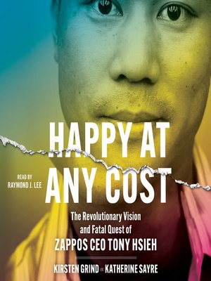 cover image of Happy at Any Cost